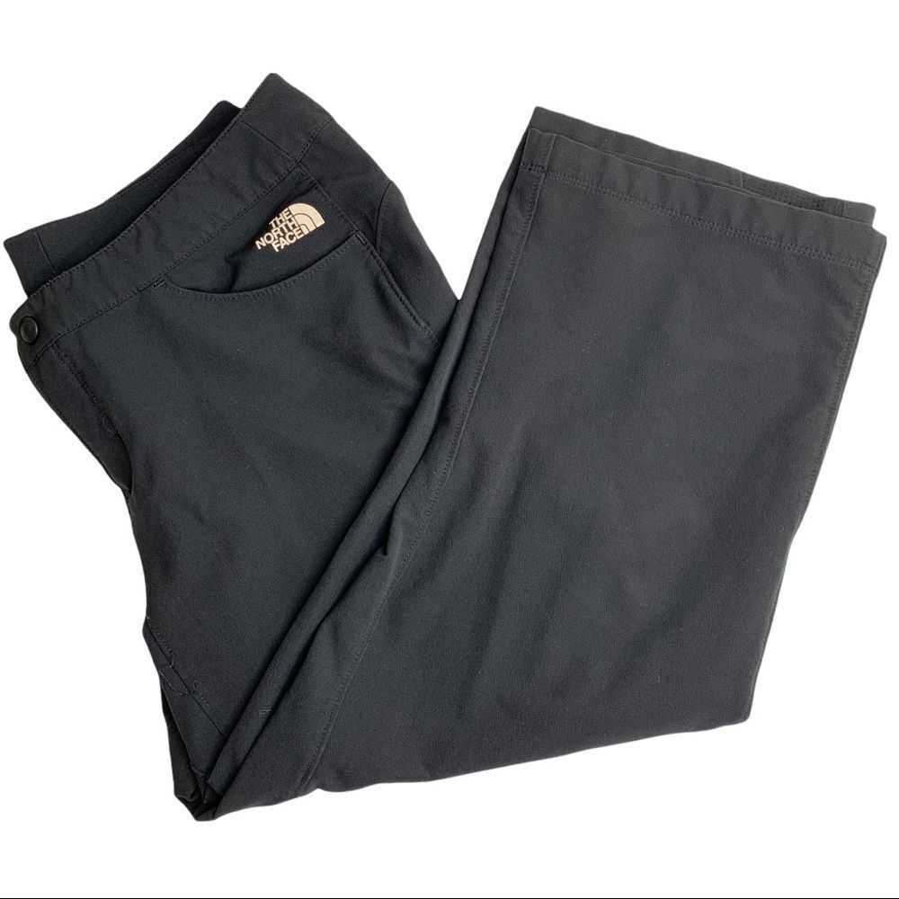 THE NORTH FACE capri training pants black size 6